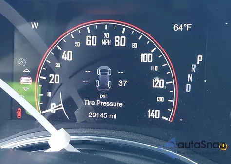 2019 Dodge Durango Sxt z USA, uszkodzony, nr VIN 1C4RDJAG8KC605883